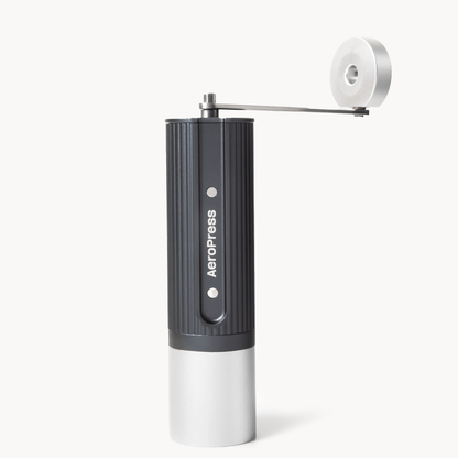 AeroPress Manual Coffee Grinder - Manual Coffee Mill for Daily Brew Routines