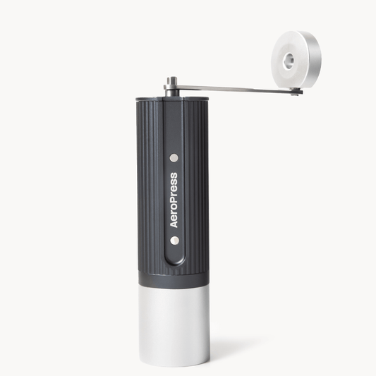 AeroPress Manual Coffee Grinder - Manual Coffee Mill for Daily Brew Routines