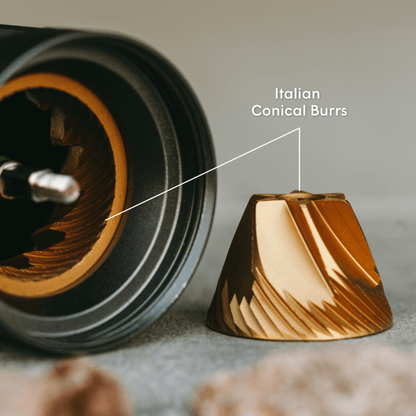 AeroPress Manual Coffee Grinder - Manual Coffee Mill for Daily Brew Routines