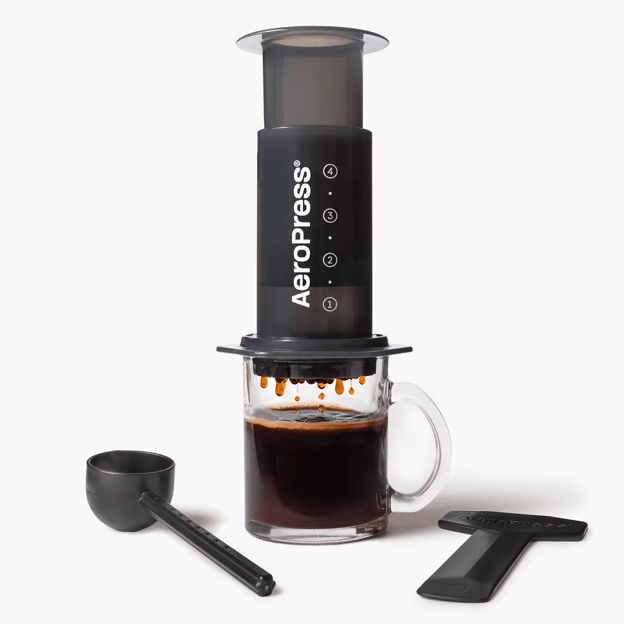 AeroPress Coffee Maker - Original - Portable Brewer for Fresh Coffee Preparation