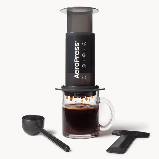 AeroPress Coffee Maker - Original - Portable Brewer for Fresh Coffee Preparation