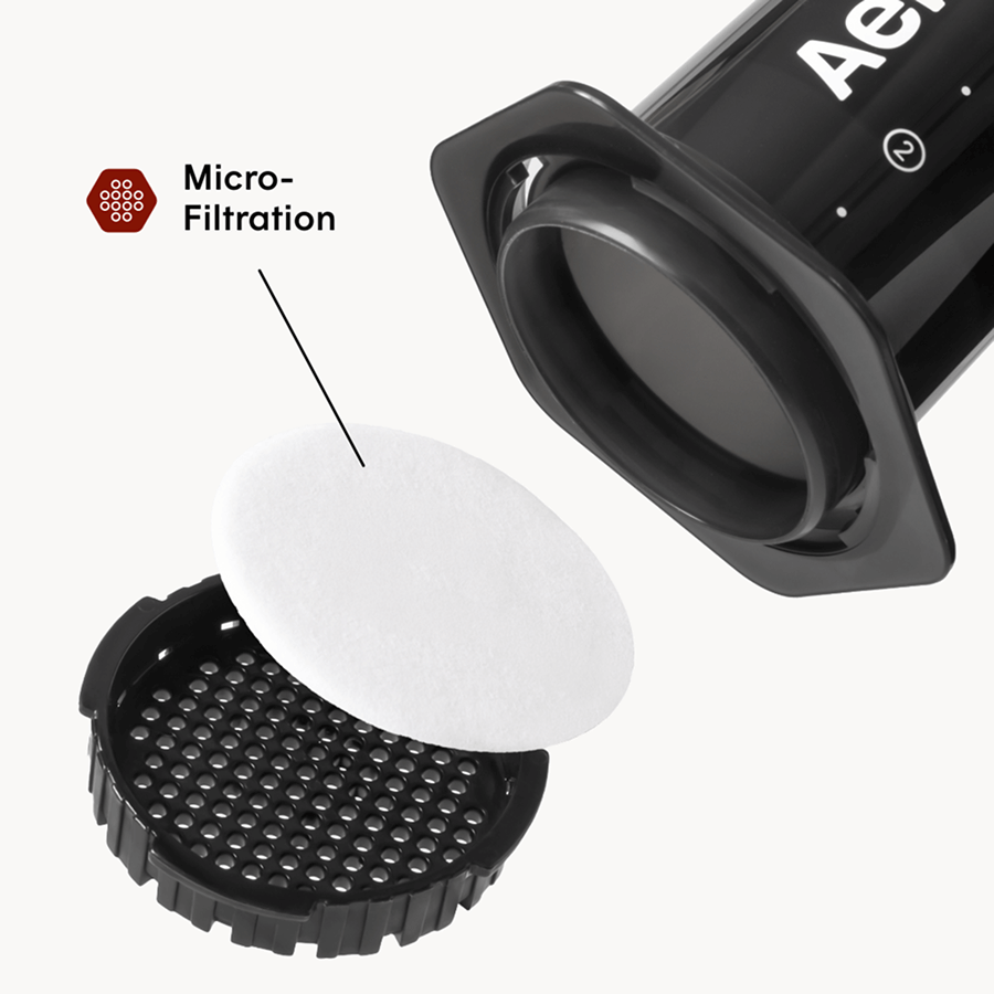 AeroPress Coffee Maker - Original XL - Portable Brewer for Fresh Coffee Preparation