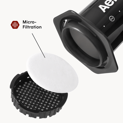 AeroPress Coffee Maker - Original XL - Portable Brewer for Fresh Coffee Preparation