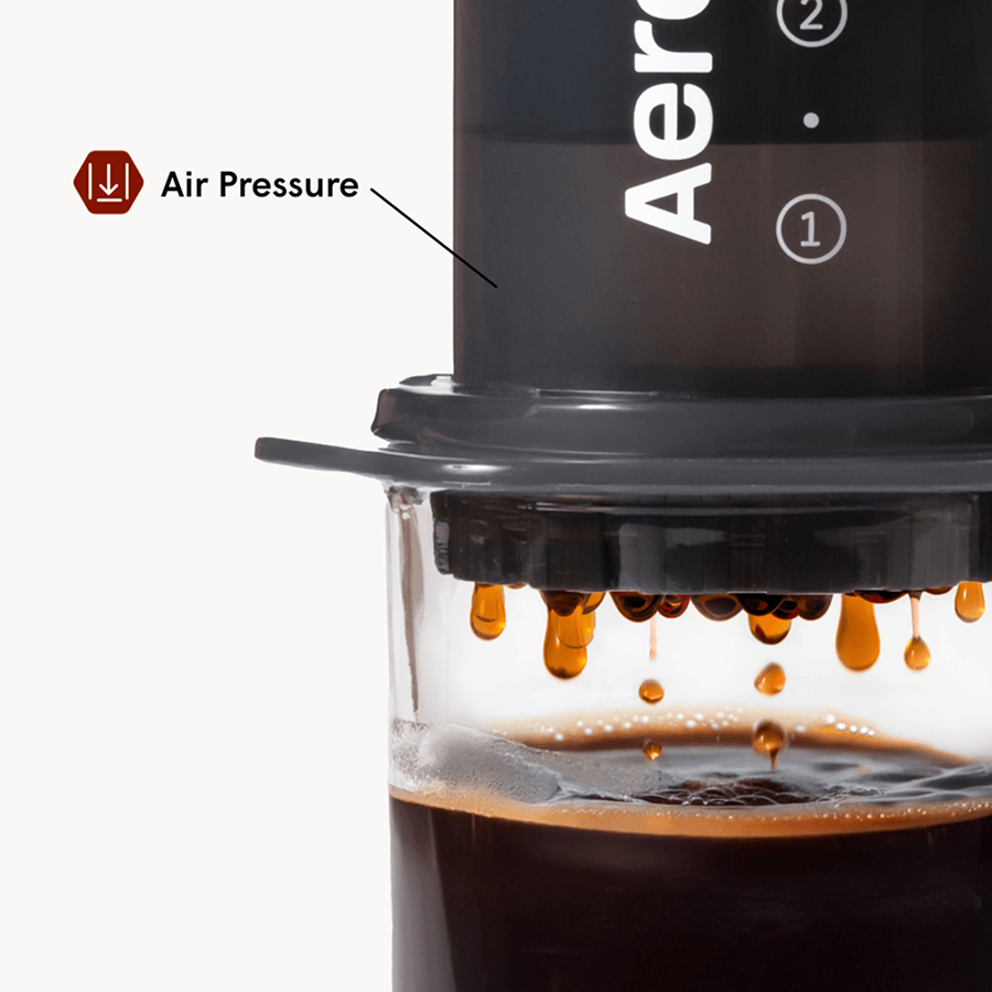 AeroPress Coffee Maker - Original - Portable Brewer for Fresh Coffee Preparation