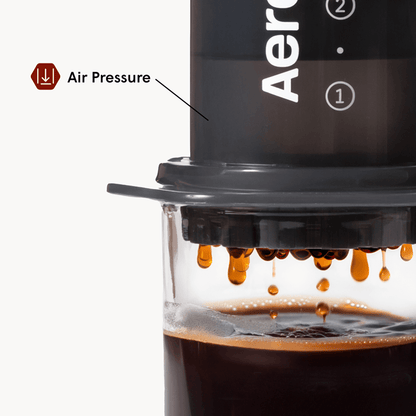 AeroPress Coffee Maker - Original - Portable Brewer for Fresh Coffee Preparation