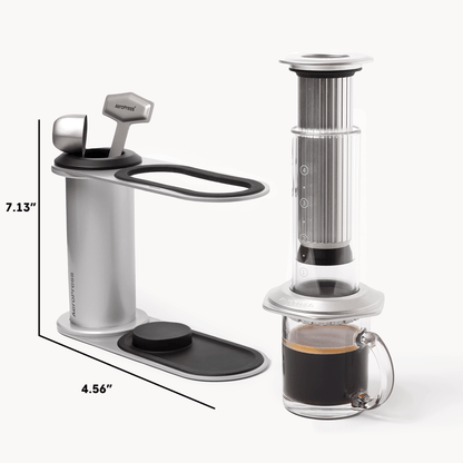 AeroPress Premium 20th Anniversary Bundle - Coffee Maker Set for Fresh Brew Routines