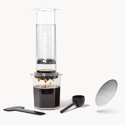 Traveler’s Bundle - Clear XL - Coffee Maker Set for Fresh Brew Routines