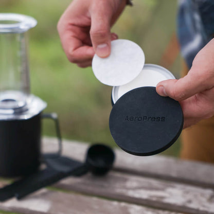 AeroPress Travel Filter Holder - Coffee Filter Accessory for Consistent Preparation