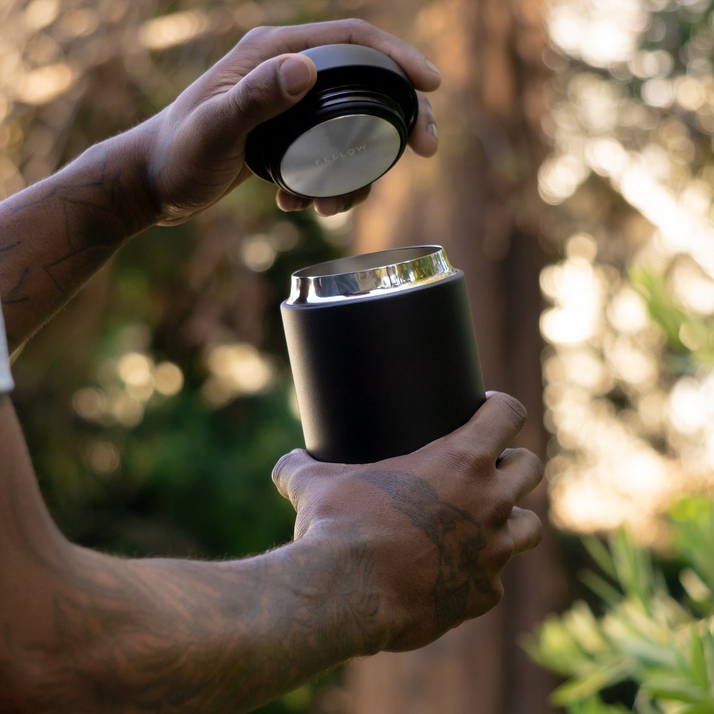 Fellow Carter Wide Mug - Coffee Drinkware for Commuting and Home Use