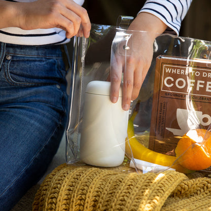 Fellow Carter Wide Mug - Coffee Drinkware for Commuting and Home Use