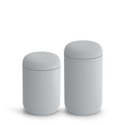 Fellow Carter Wide Mug - Coffee Drinkware for Commuting and Home Use