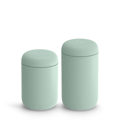 Fellow Carter Wide Mug - Coffee Drinkware for Commuting and Home Use