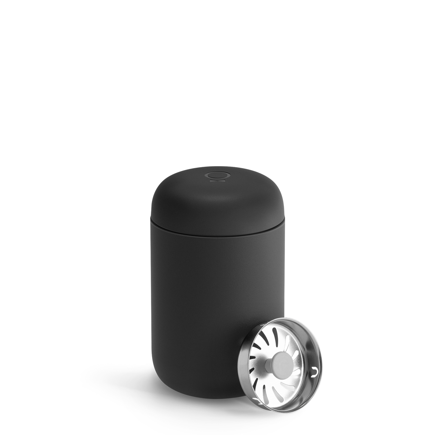 Fellow Carter Move Mug + Splash Guard - Coffee Drinkware for Commuting and Home Use