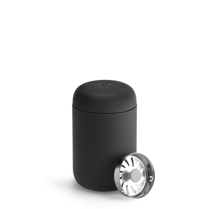 Fellow Carter Move Mug + Splash Guard - Coffee Drinkware for Commuting and Home Use