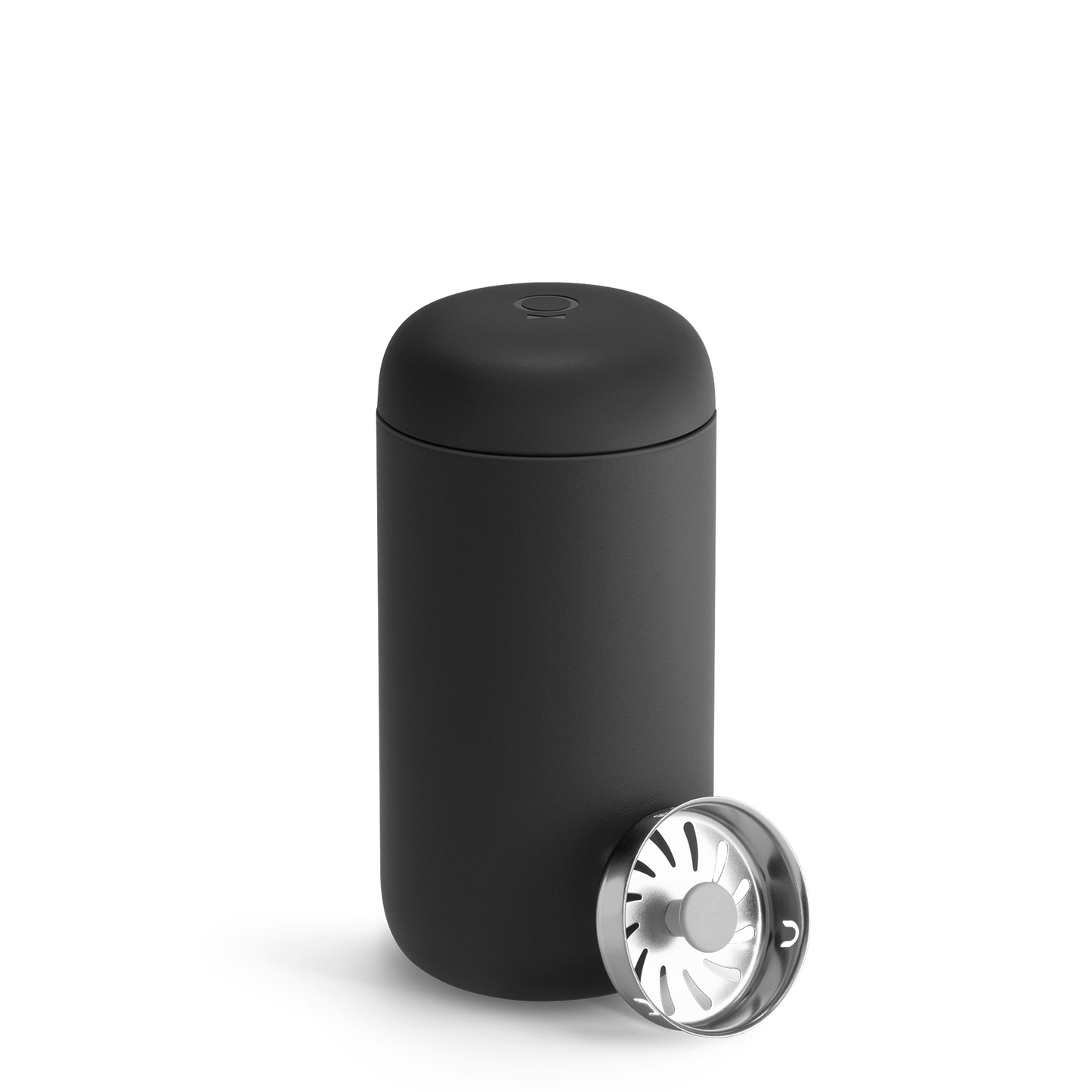 Fellow Carter Move Mug + Splash Guard - Coffee Drinkware for Commuting and Home Use