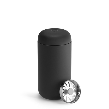 Fellow Carter Move Mug + Splash Guard - Coffee Drinkware for Commuting and Home Use