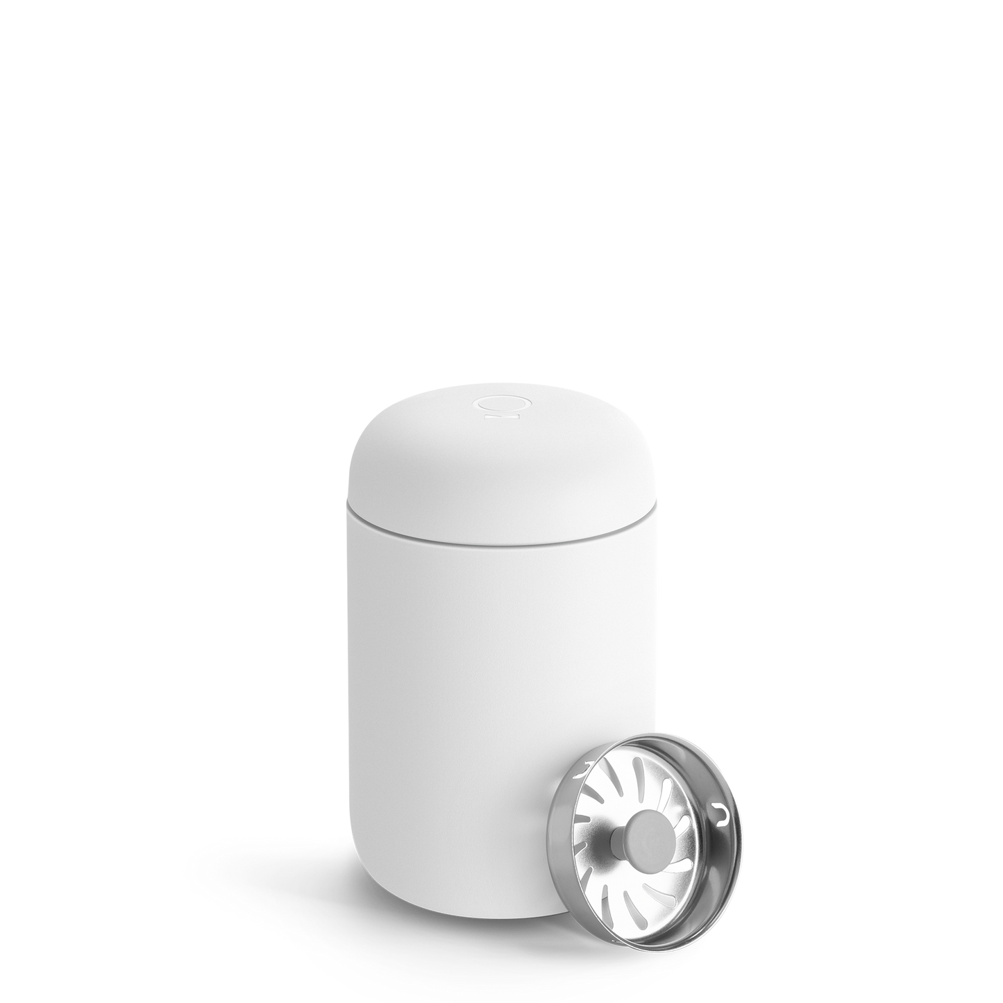 Fellow Carter Move Mug + Splash Guard - Coffee Drinkware for Commuting and Home Use