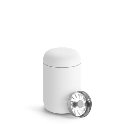 Fellow Carter Move Mug + Splash Guard - Coffee Drinkware for Commuting and Home Use