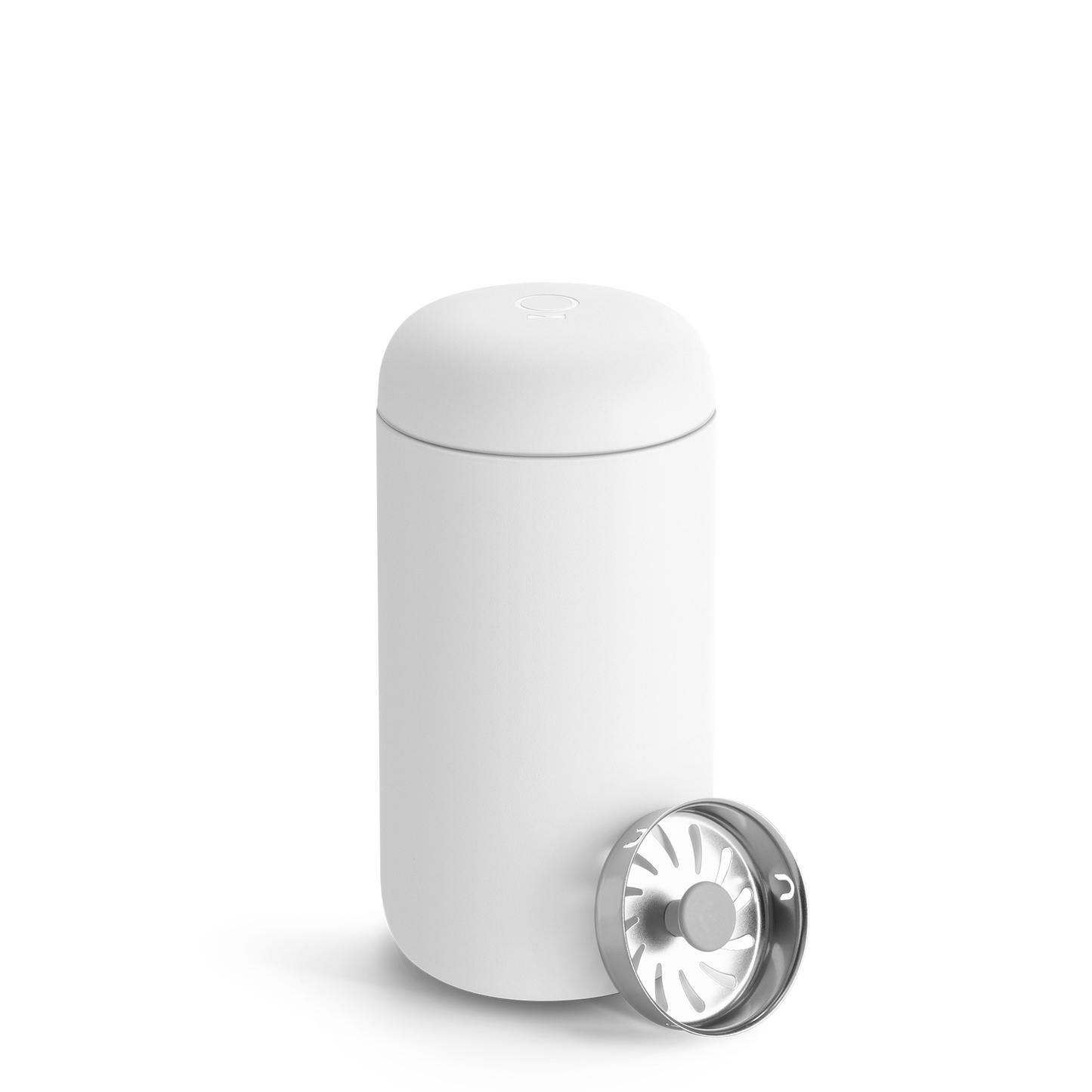 Fellow Carter Move Mug + Splash Guard - Coffee Drinkware for Commuting and Home Use