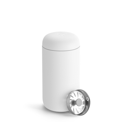 Fellow Carter Move Mug + Splash Guard - Coffee Drinkware for Commuting and Home Use