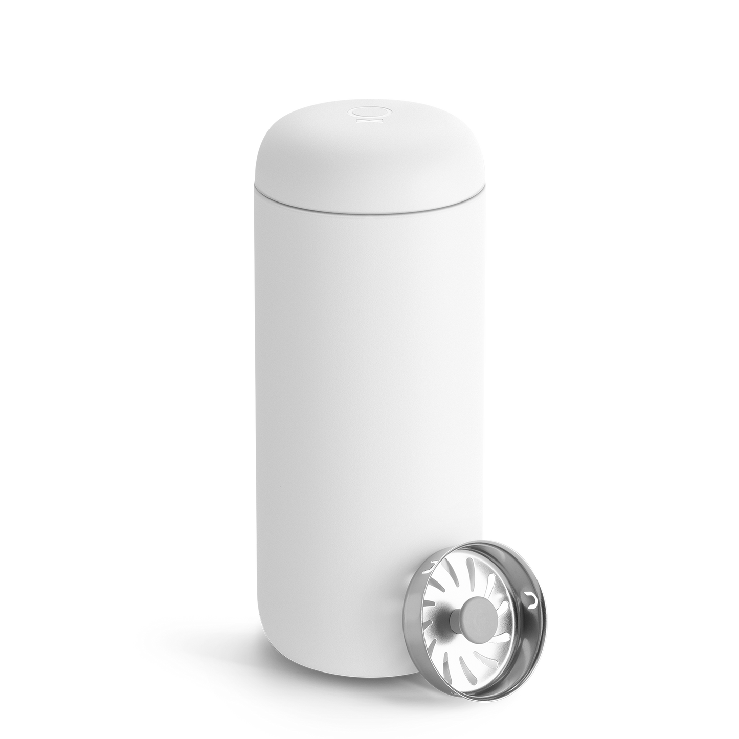 Fellow Carter Move Mug + Splash Guard - Coffee Drinkware for Commuting and Home Use