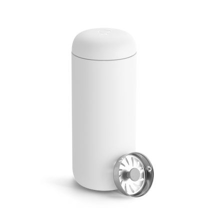 Fellow Carter Move Mug + Splash Guard - Coffee Drinkware for Commuting and Home Use