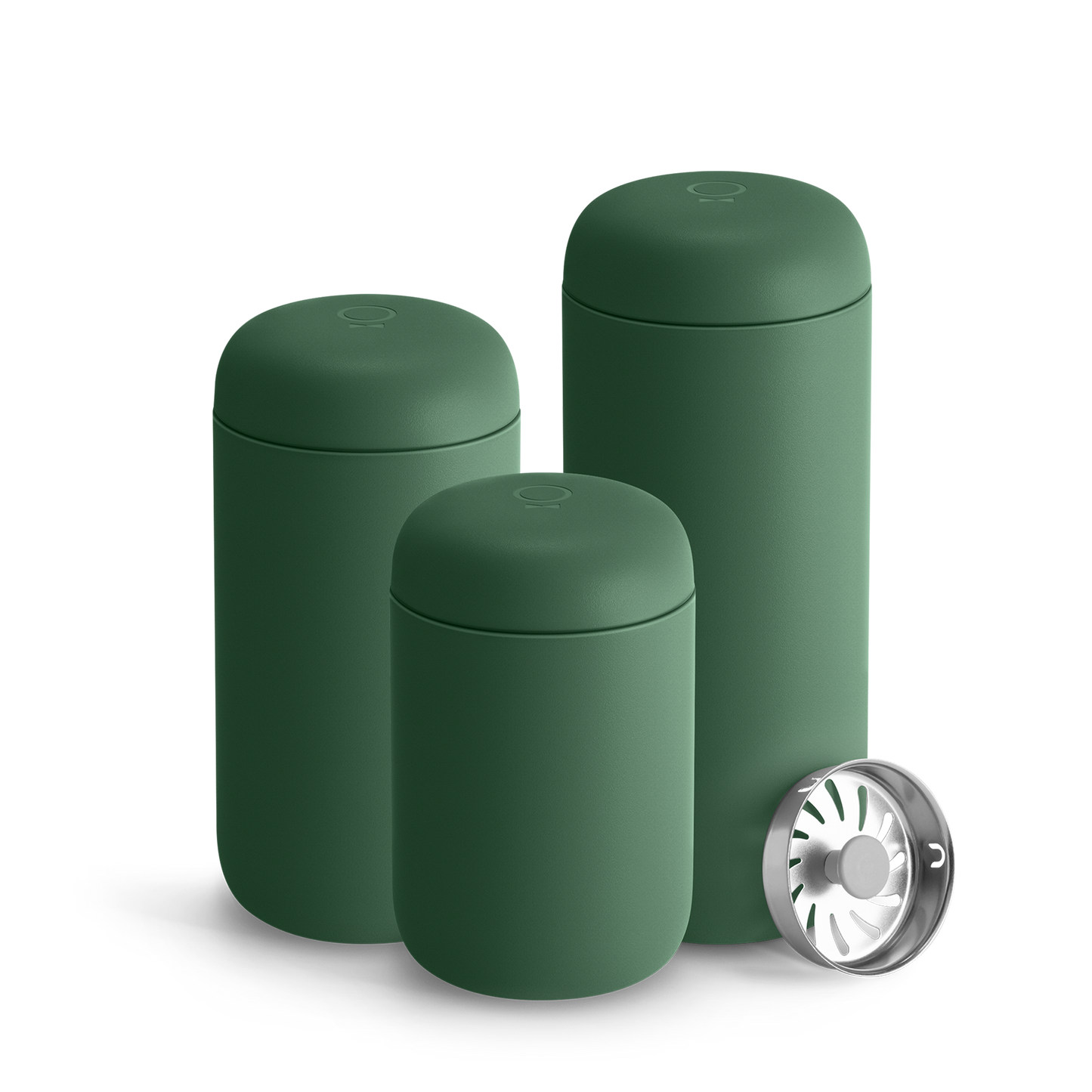 Fellow Carter Move Mug + Splash Guard - Coffee Drinkware for Commuting and Home Use