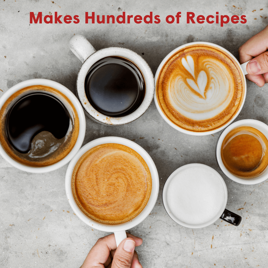 Barista Filter Bundle Trio - Standard - Coffee Maker Set for Fresh Brew Routines
