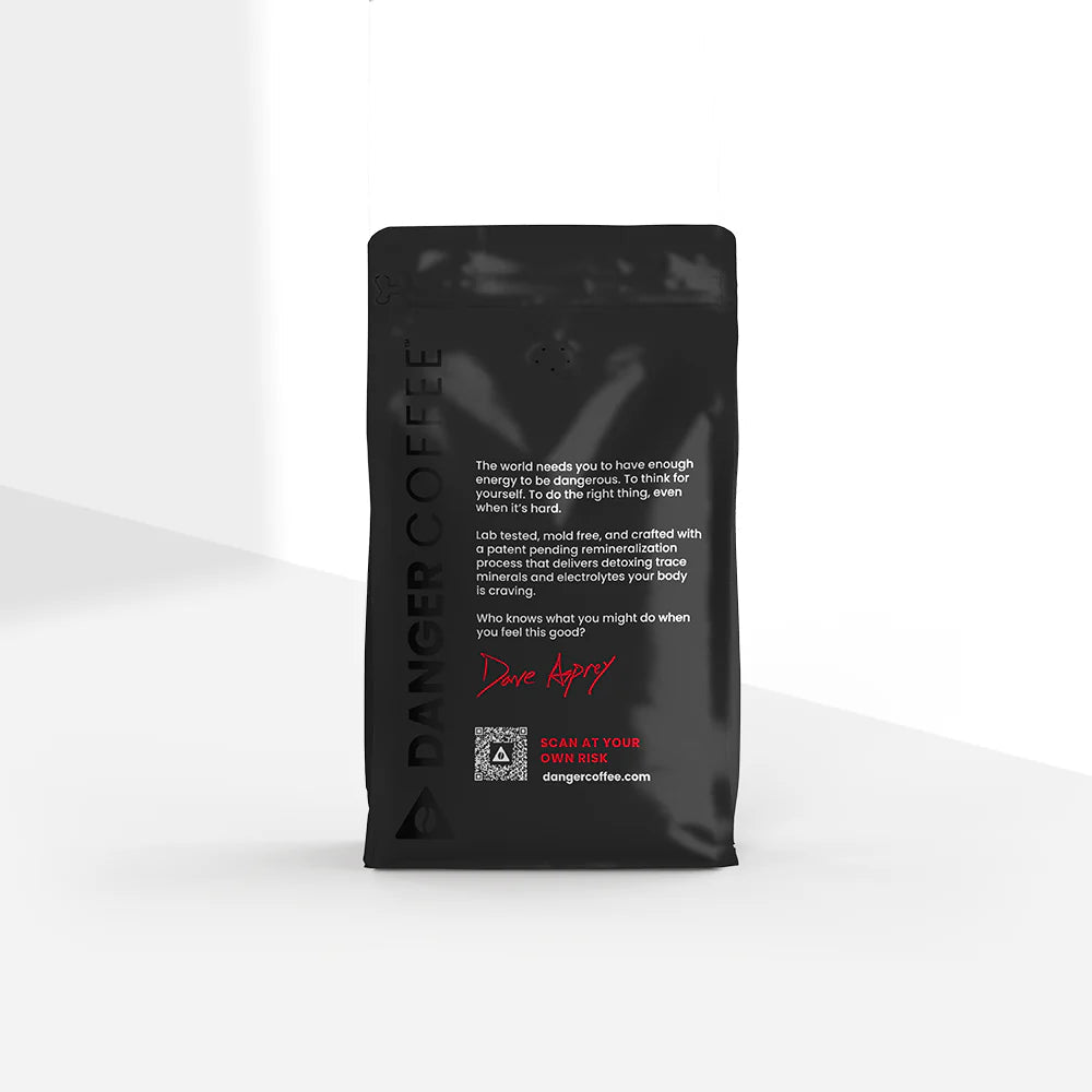 Medium Roast Whole Bean Remineralized Coffee - Coffee Beans for Flexible Recipe Preparation