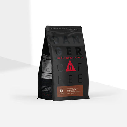 Medium Roast Whole Bean Remineralized Coffee - Coffee Beans for Flexible Recipe Preparation