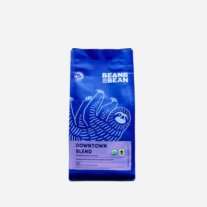 Downtown Blend Organic & Fair Trade - Coffee Beans for Flexible Recipe Preparation