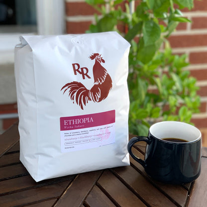 Ethiopia Worka Sakaro Anaerobic Natural - Coffee Beans for Flexible Recipe Preparation