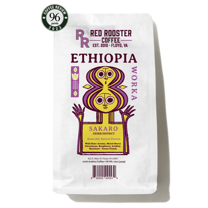 Ethiopia Worka Sakaro Anaerobic Natural - Coffee Beans for Flexible Recipe Preparation