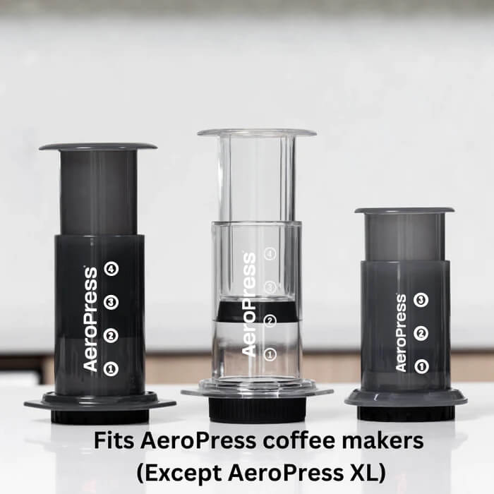 Barista Filter Bundle Trio - Standard - Coffee Maker Set for Fresh Brew Routines