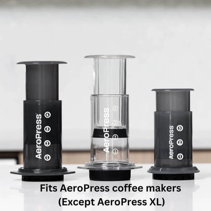 Barista Filter Bundle Trio - Standard - Coffee Maker Set for Fresh Brew Routines