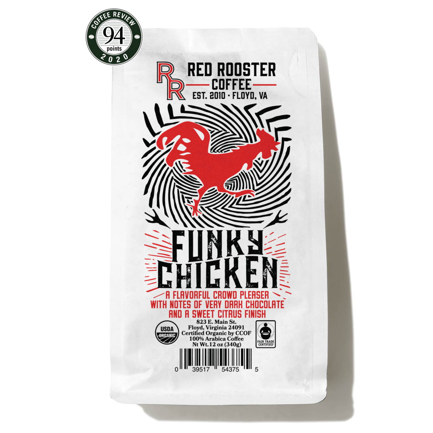 Organic Funky Chicken - Coffee Beans for Flexible Recipe Preparation