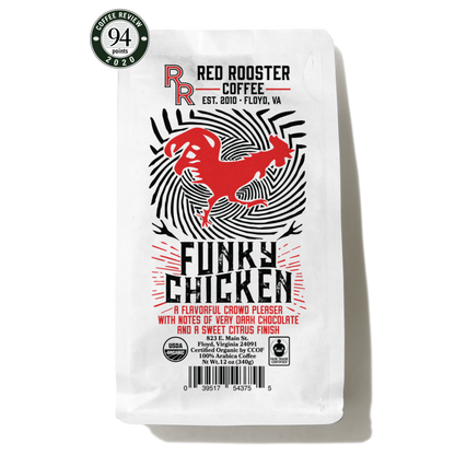 Organic Funky Chicken - Coffee Beans for Flexible Recipe Preparation