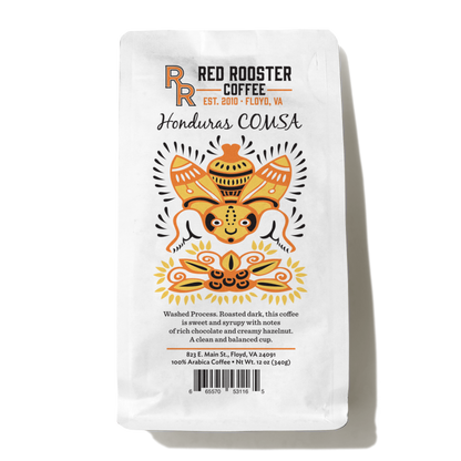 Honduras COMSA Marcala - Coffee Beans for Flexible Recipe Preparation