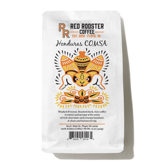 Honduras COMSA Marcala - Coffee Beans for Flexible Recipe Preparation