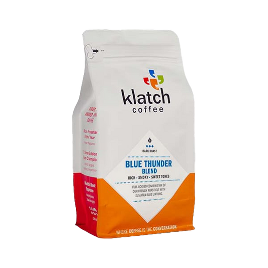 Blue Thunder Blend 310 gr - Coffee Beans for Flexible Recipe Preparation
