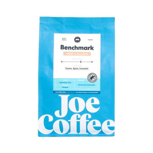 Benchmark 12 oz - Coffee Beans for Flexible Recipe Preparation
