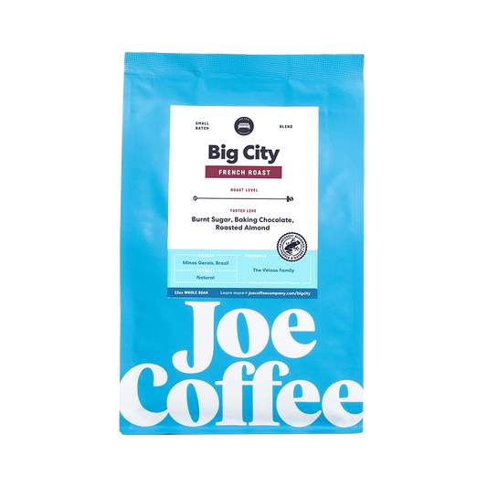 Big City 12 oz - Coffee Beans for Flexible Recipe Preparation