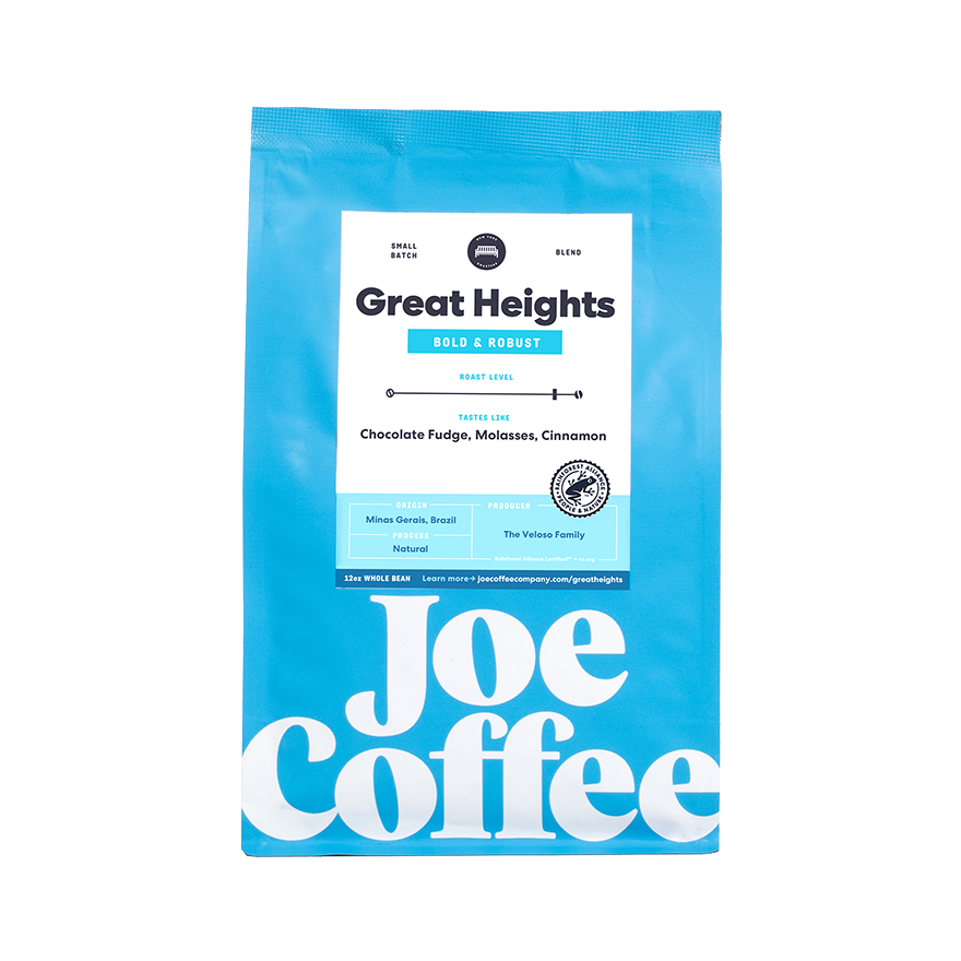 Great Heights 12 oz - Coffee Beans for Flexible Recipe Preparation