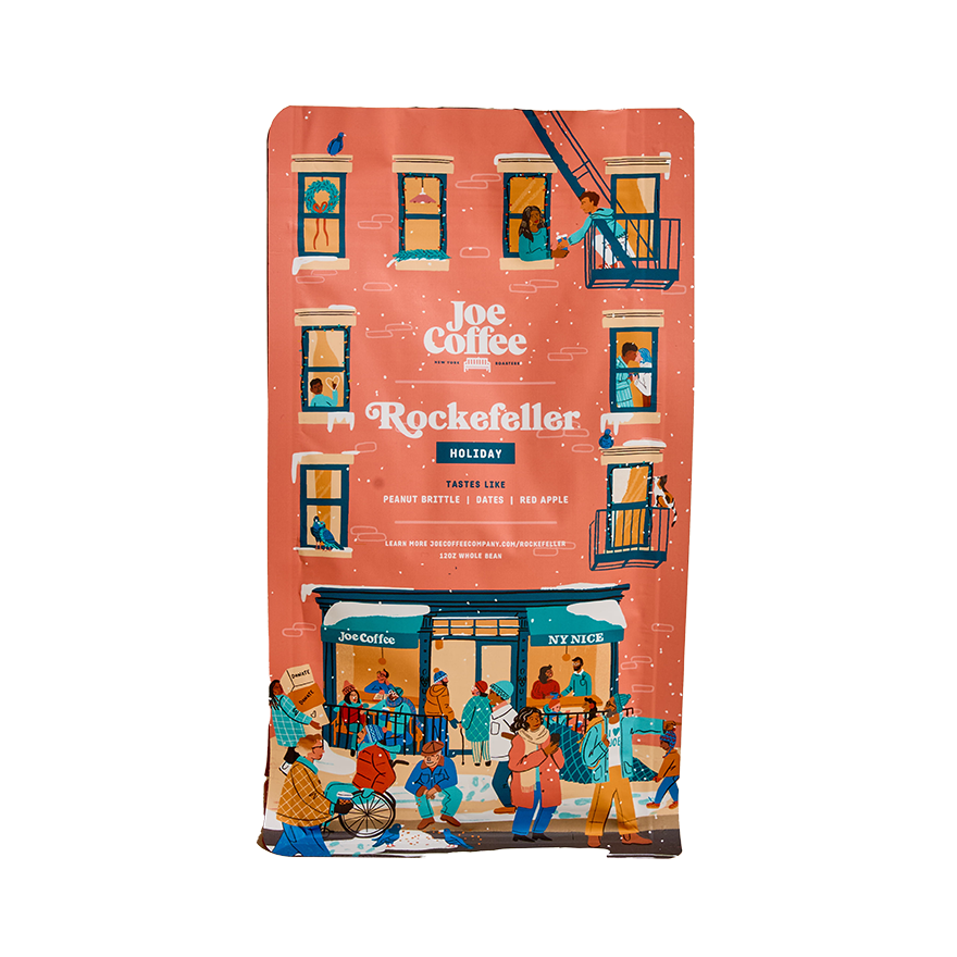 Rockefeller 12 oz - Coffee Beans for Flexible Recipe Preparation
