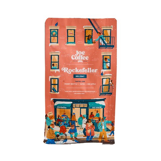 Rockefeller 12 oz - Coffee Beans for Flexible Recipe Preparation