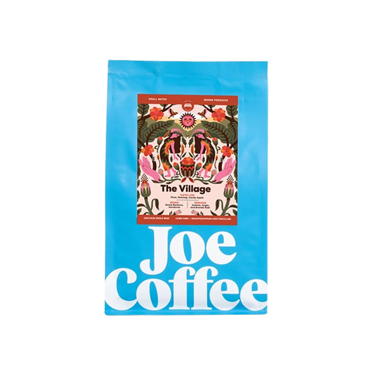 The Village 12 oz - Coffee Beans for Flexible Recipe Preparation