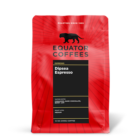 Dipsea Espresso 12 oz - Portable Brewer for Fresh Coffee Preparation