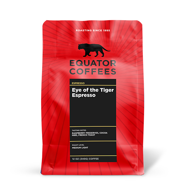 Eye Of The Tiger 12 oz - Coffee Beans for Flexible Recipe Preparation