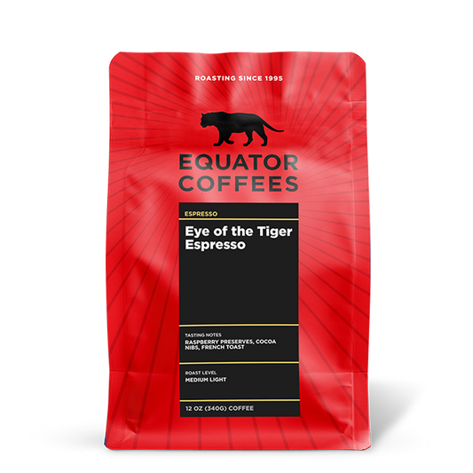 Eye Of The Tiger 12 oz - Coffee Beans for Flexible Recipe Preparation