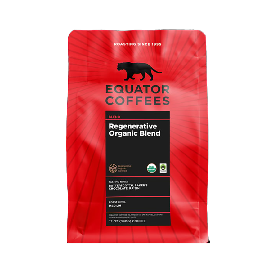 Regenerative Organic Blend 2 lb - Coffee Beans for Flexible Recipe Preparation